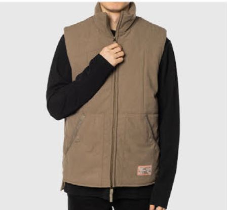 TEAMLTD Good Boy Vest Taupe