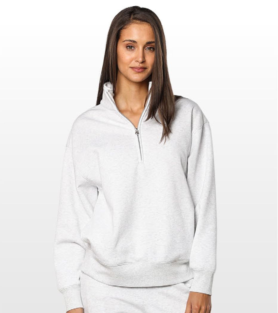 TEAMLTD Half Zip ASH