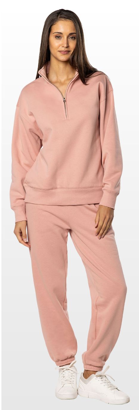 TEAMLTD Sweatpants Soft Pink