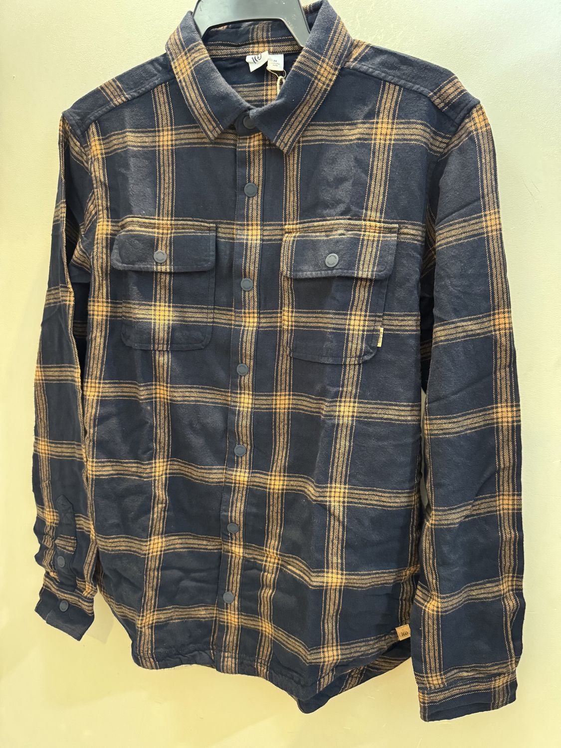 Tentree Forest Flannel Midnight City Plaid