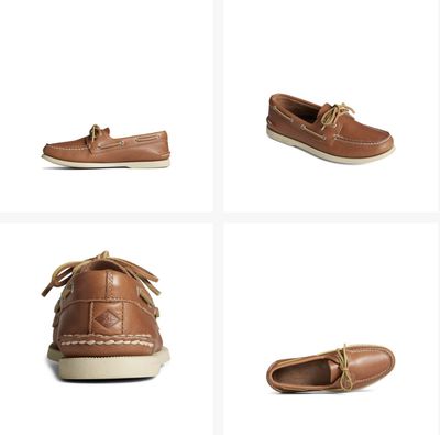 Sperry Boat Shoes Brown