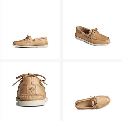 Sperry Boat Shoe Cream