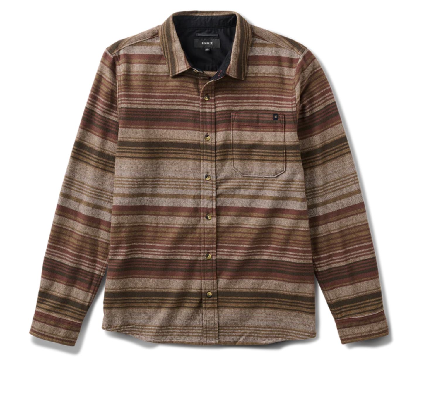 Roark Crossroads Organic Cotton Flannel Red Clay