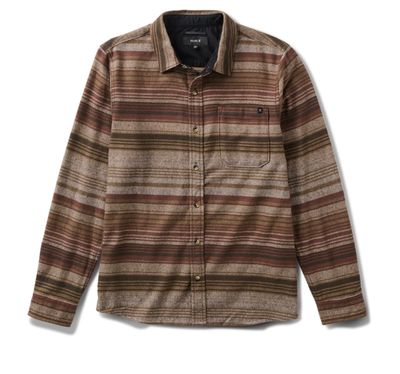 Roark Crossroads Organic Cotton Flannel Red Clay