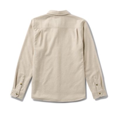 Roark Crossroads Organic Cotton Flannel Fossil