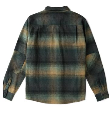 Roark Nordsman Long Sleeve Flannel Forest