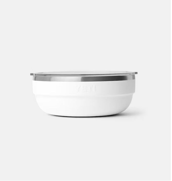 Yeti RAMBLER™ 3.4 L INSULATED LOW BOWL White