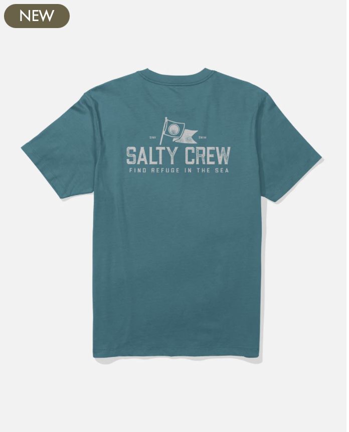 Salty Crew Flag Day Tee - Hydro