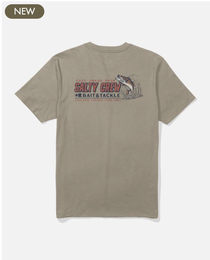 Salty Crew Live Bait Tee - Twig