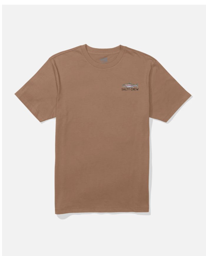 Salty Crew Trout Mount Tee - Sierra