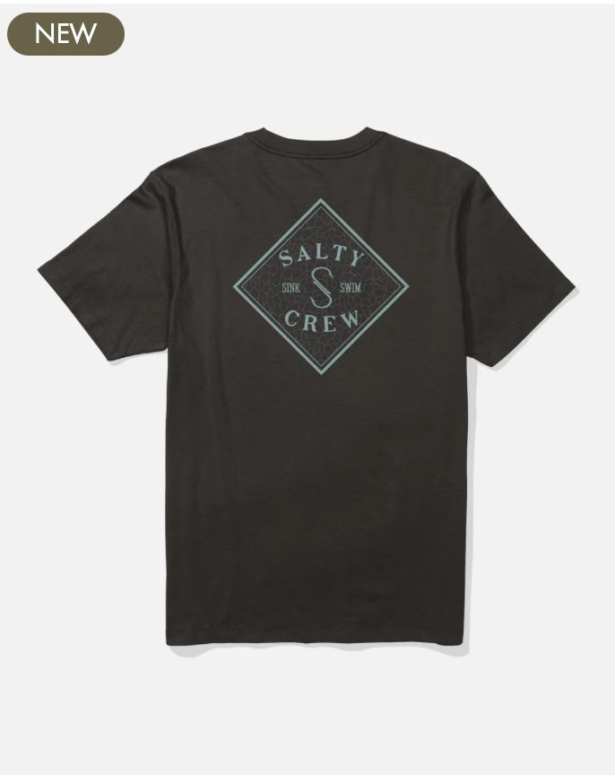 Salty Crew Tippet Fill Tee - Black
