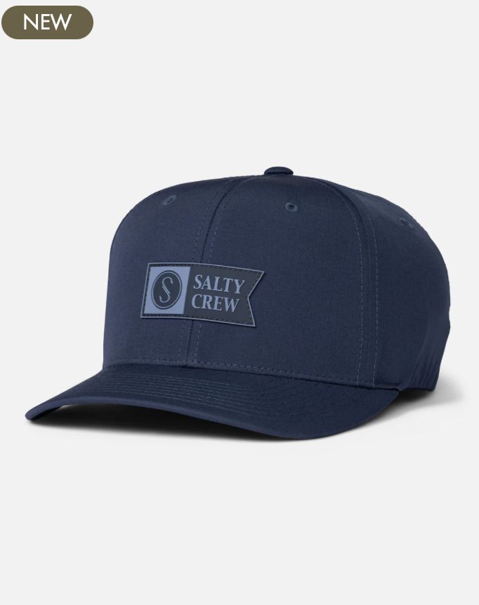 Apex Flexfit 6 Panel - NavySalty Crew