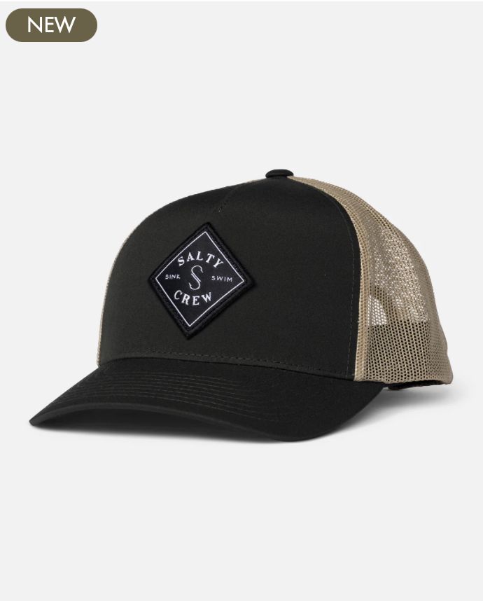 Salty Crew Sealine Retro Trucker - Deep Forest
