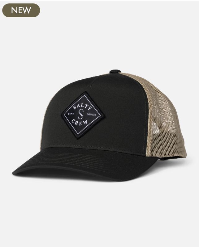 Salty Crew Sealine Retro Trucker - Deep Forest