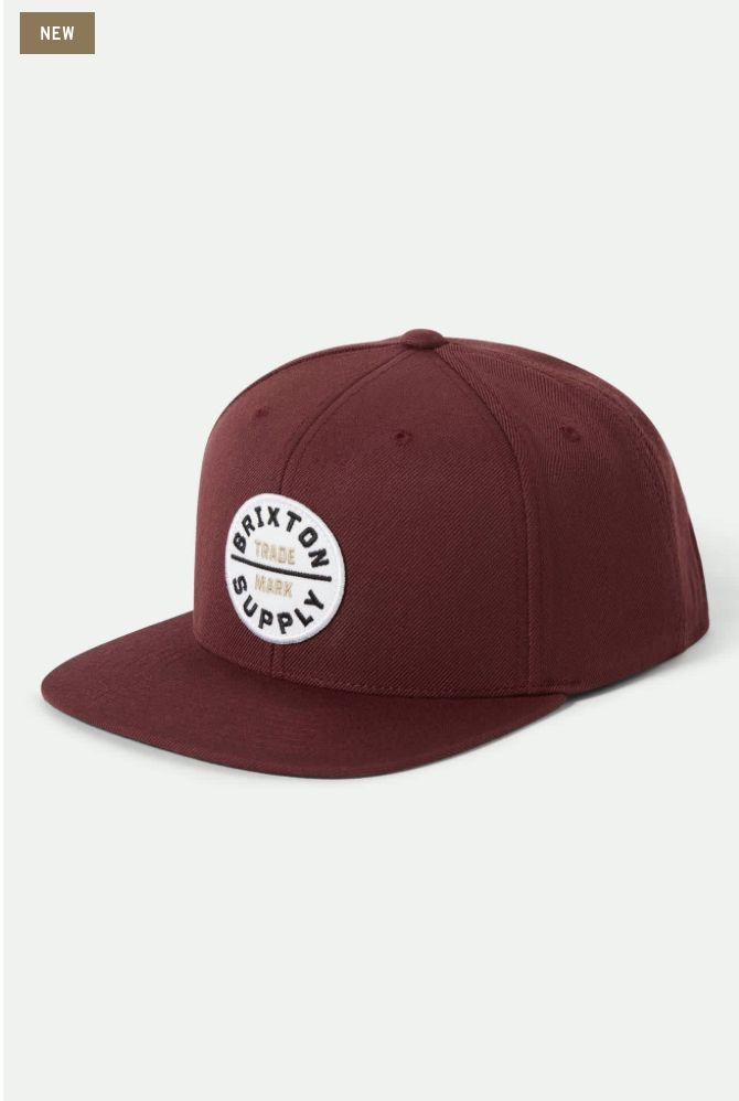 Brixton Oath Snapback Port