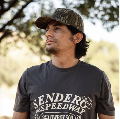 Sendero Logo Snapback Mossy Oak