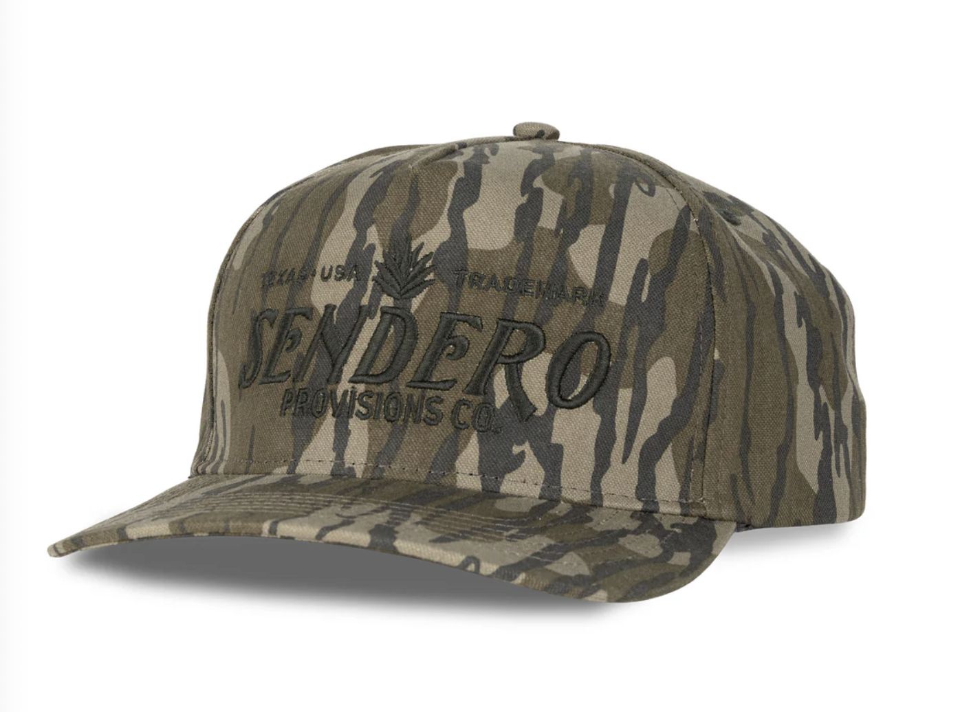 Sendero Logo Snapback Mossy Oak