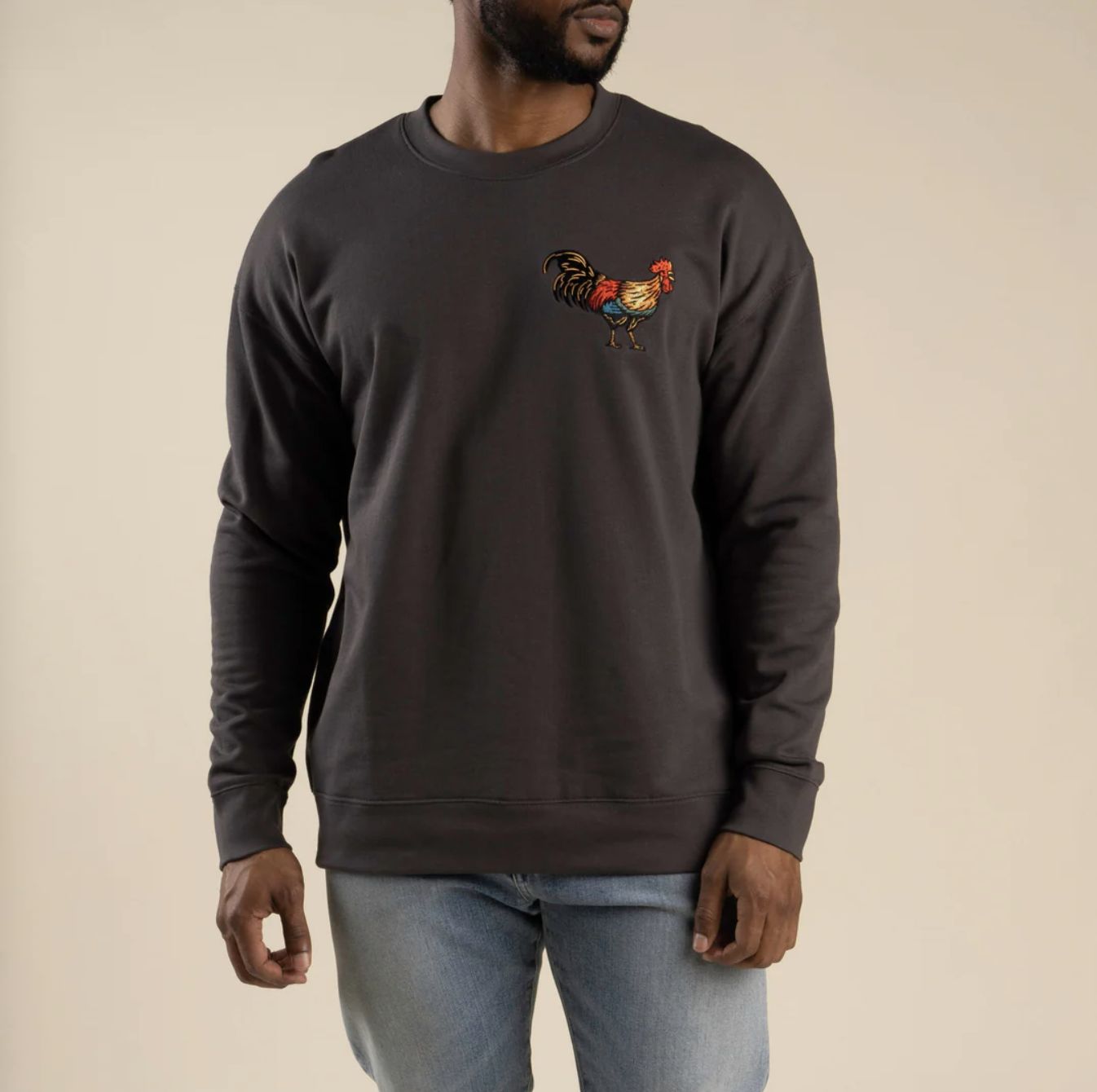 Sendero Yardbird Sweatshirt Vintage Black
