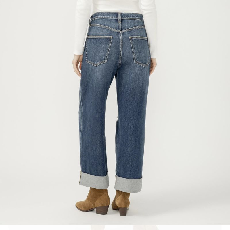 Silver Jeans Be Easy Wide Leg Crop