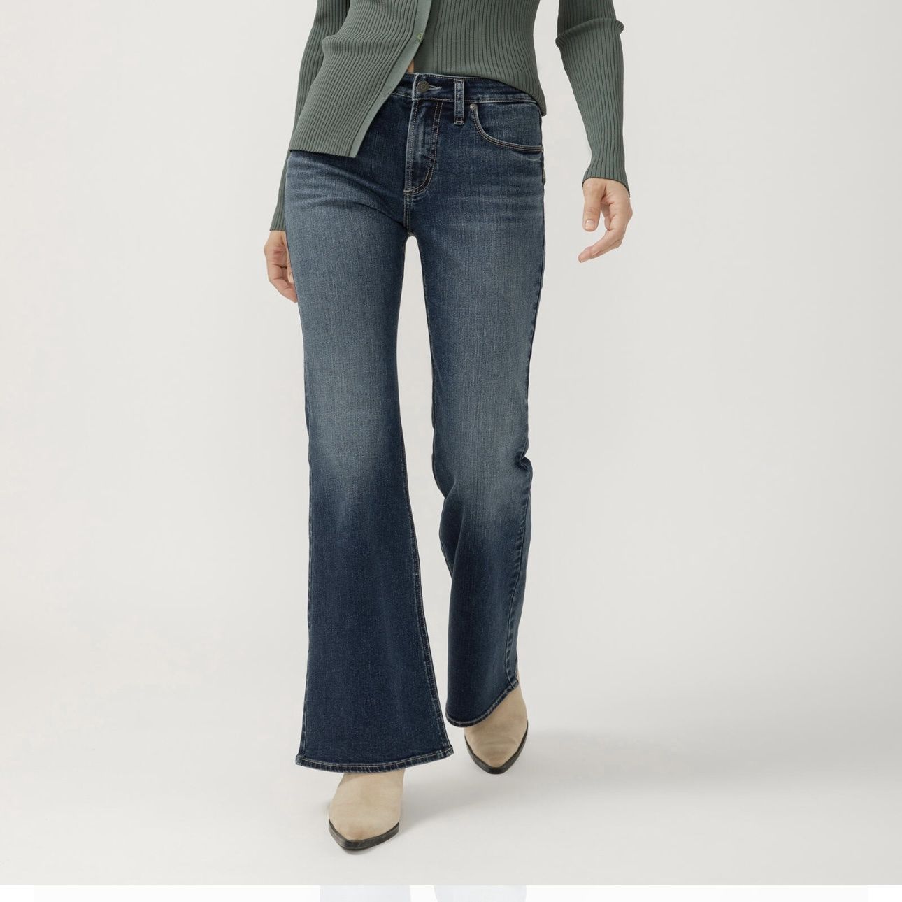 Silver Jeans Most Wanted Flare