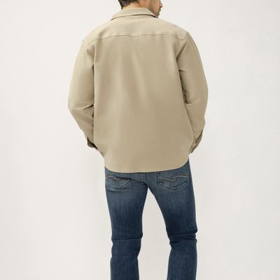 Silver Jeans Field Shirt Khaki