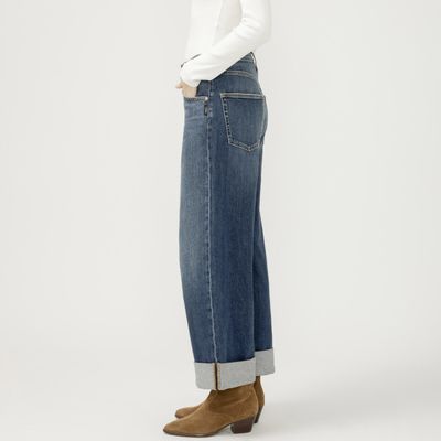 Silver Jeans Be Easy Wide Leg Crop