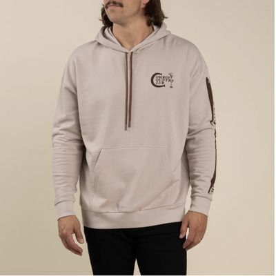 Sendero COWBOY COUNTRY CLUB HOODIE Sand