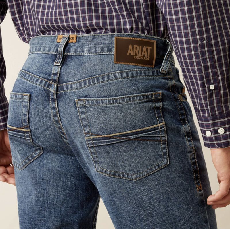 Ariat M4 Relaxed Andrew Boot Cut Jeans Livermore