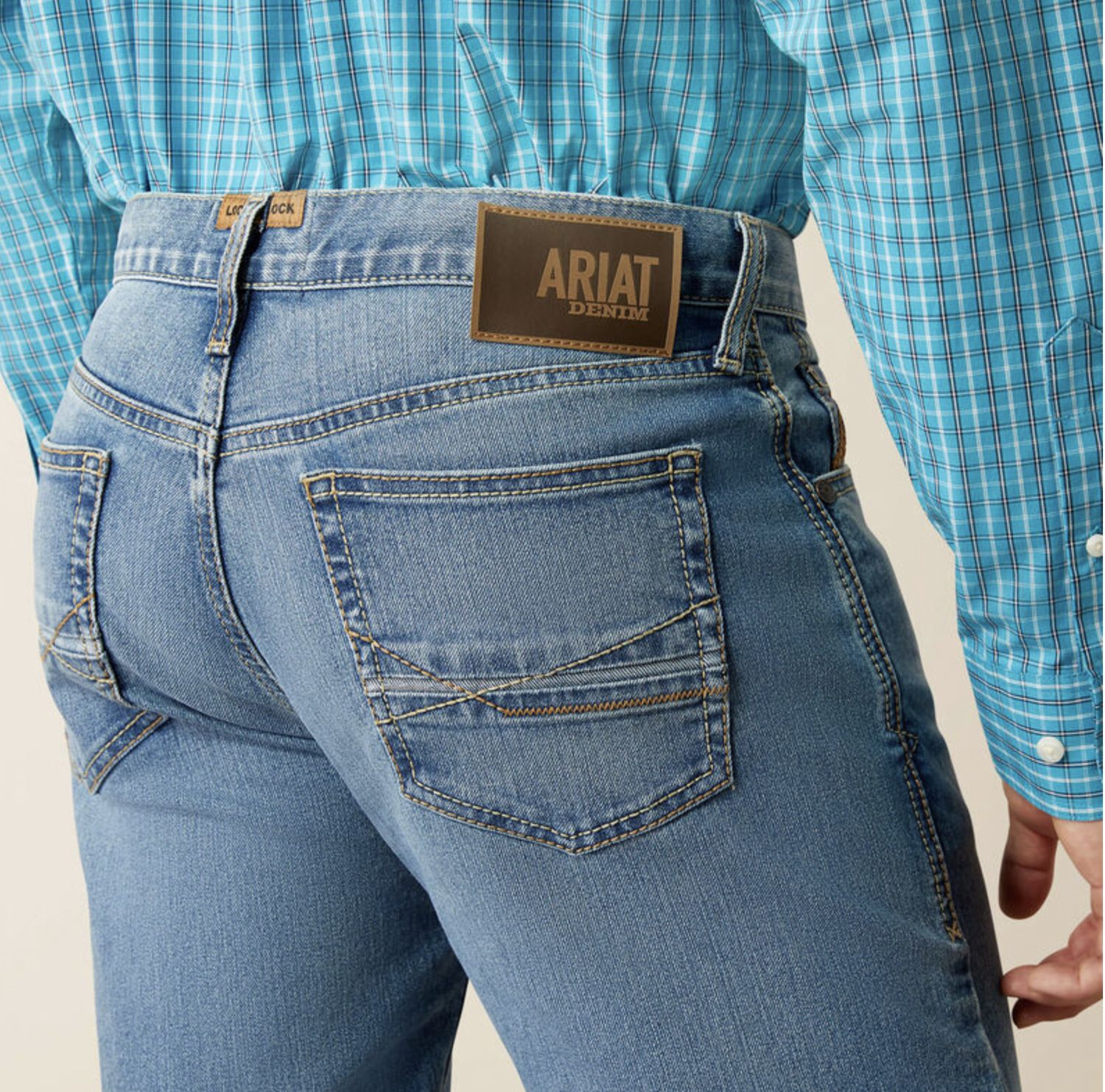 Ariat M2 Traditional Relaxed 32I Arcadia Boot Cut Jeans Prince