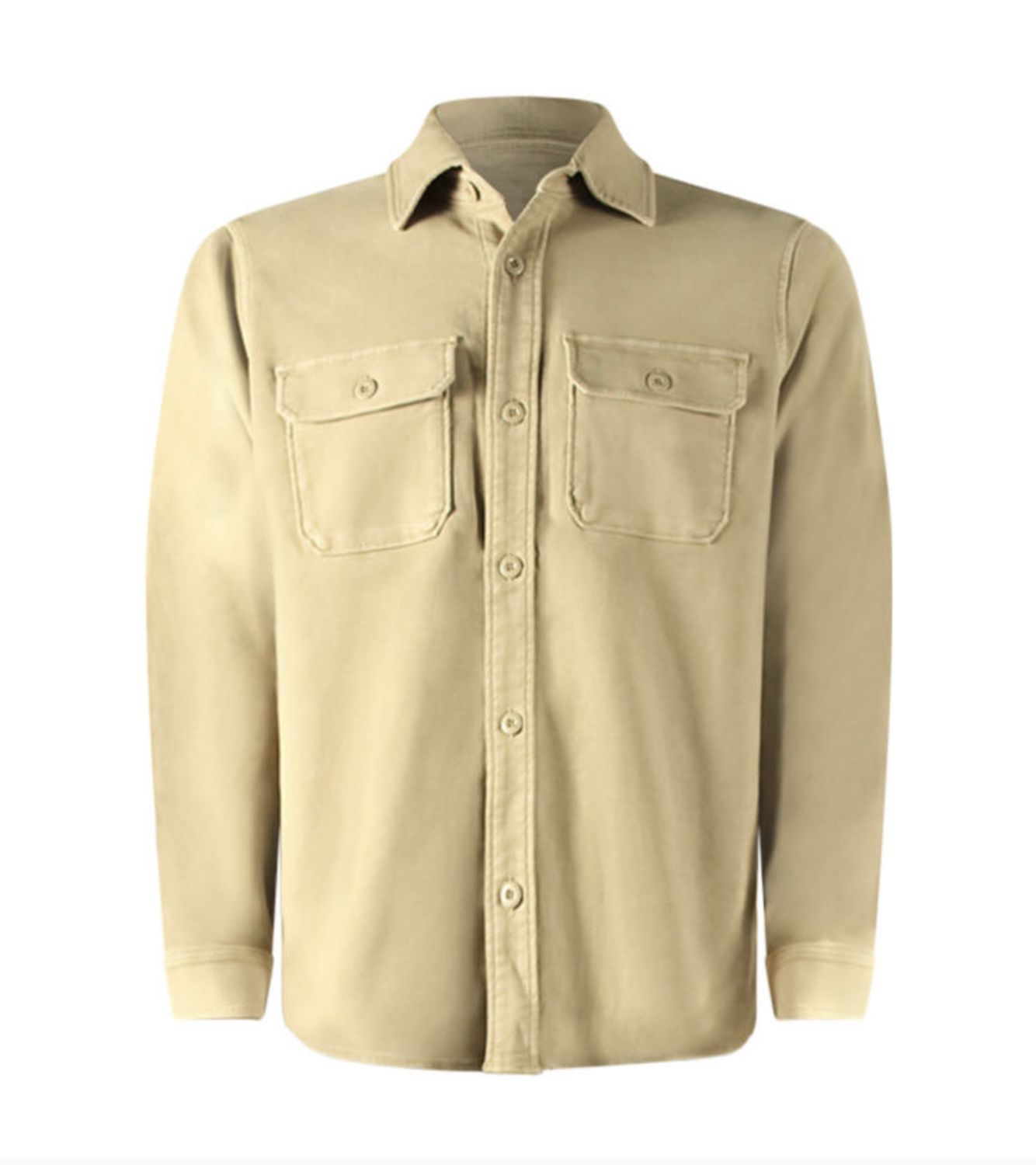 Silver Jeans Field OverShirt Khaki