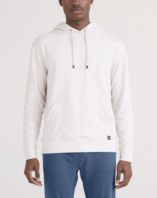 SAXX 3Six Five Lounge Hoodie Steel Heather