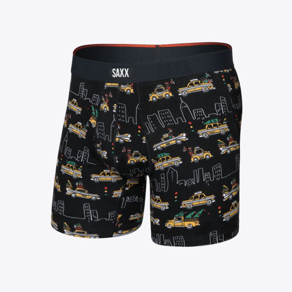 SAXX VIBE XTRA SOFT COMFORT BOXER BRIEF FLY Hail the Holiday