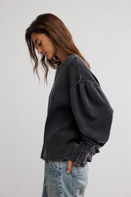 Freee People Lapis Cuff Black