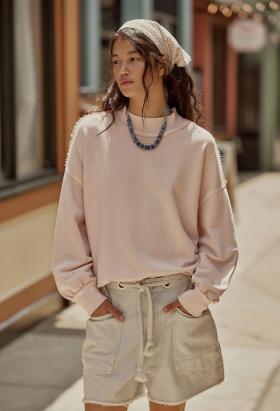 Free People Palm Springs Mauve Chalk