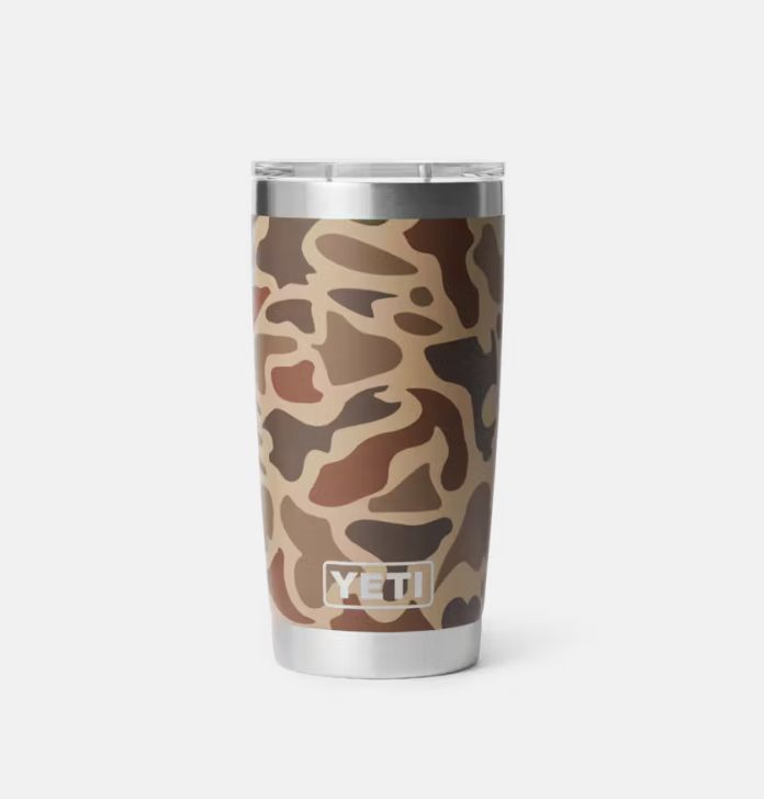 Yeti RAMBLER® 591 ML TUMBLER  WITH MAGSLIDER™ LID Wetlands Camo