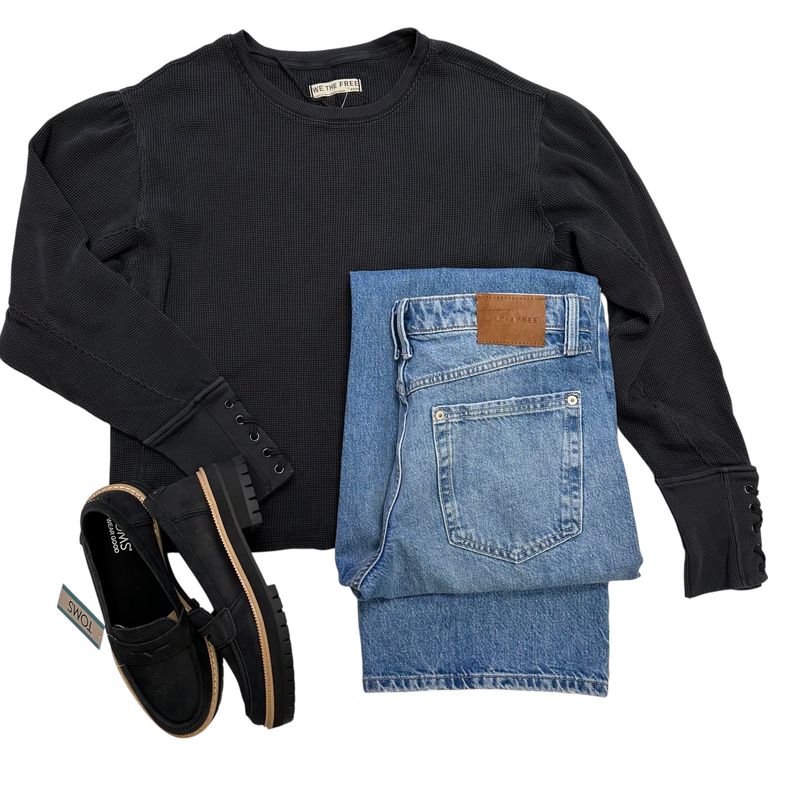 Freee People Lapis Cuff Black