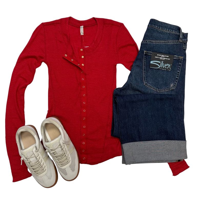 Free People Going Places Cardi Cherry Crush