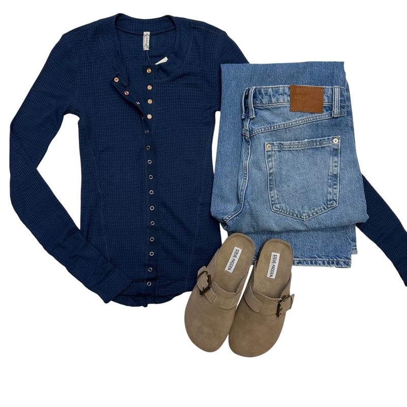 Free People Going Places Cardi Deep Seas