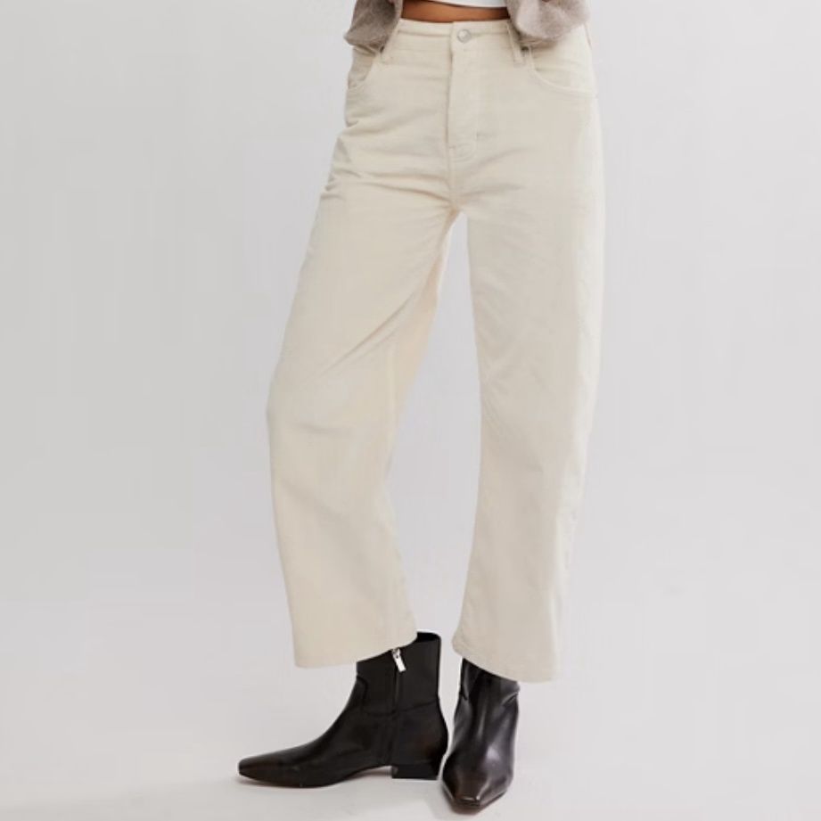Free People Deep Trance Cord White