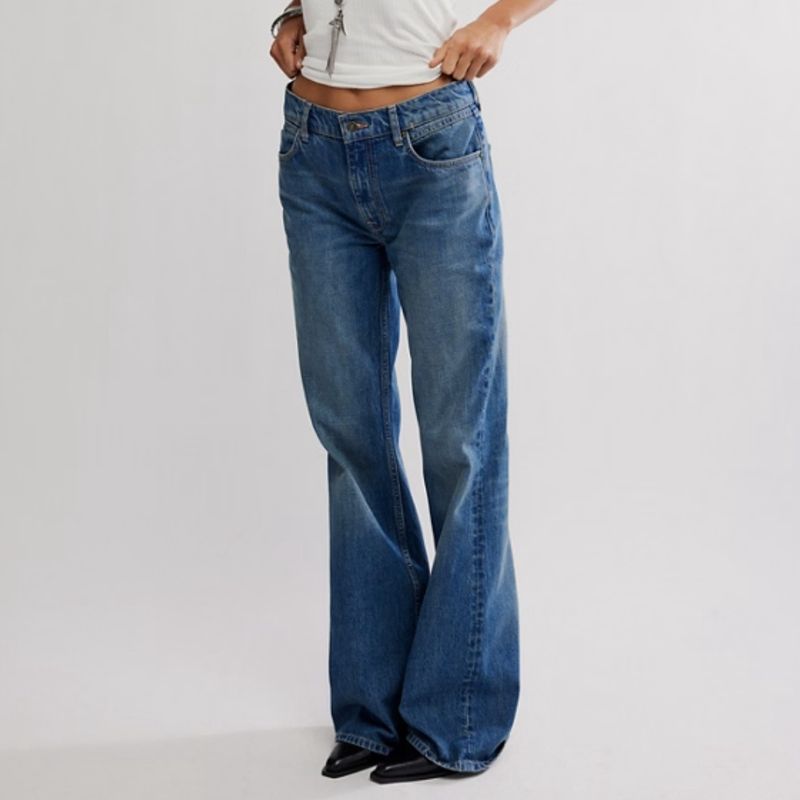 Free People West Coast Relaxed Jean Humble