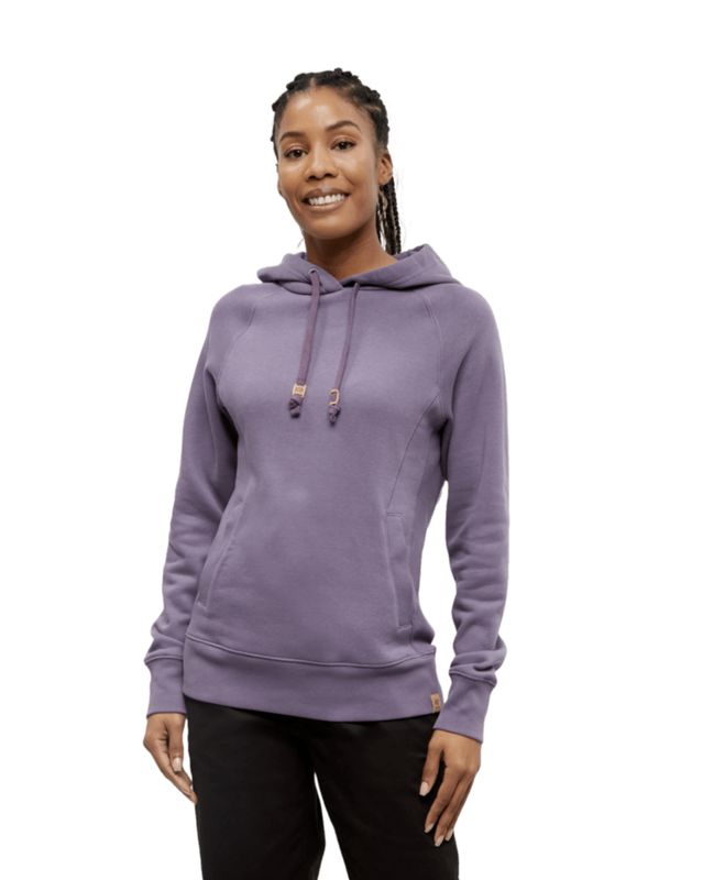 Ten Tree Elm Hoodie Smoky Violet