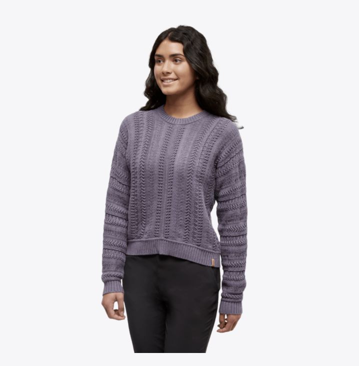 Ten Tree Pinnacle Sweather Smoky Violet