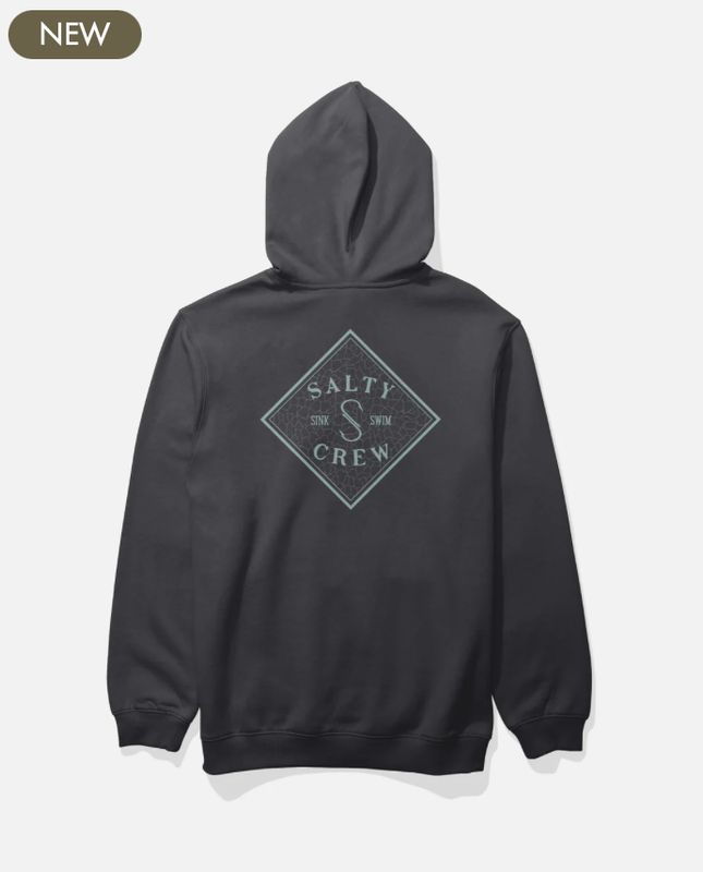 Salty Crew Tippet Fill Fleece Hoodie - Black