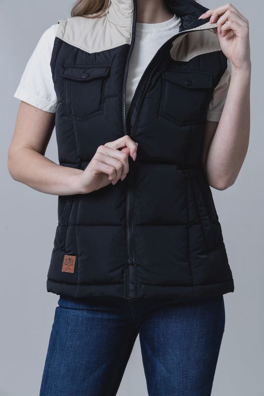 Kimes Ranch Wildfire Vest Black