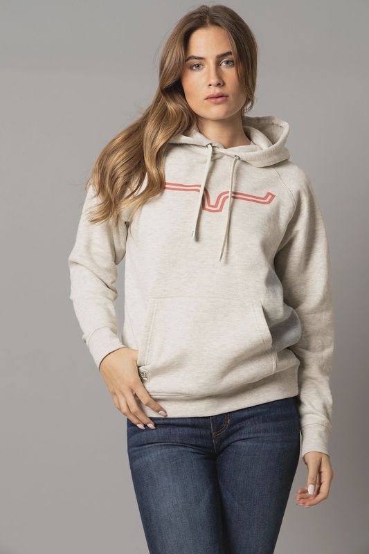 Kimes Ranch Outlier Oat Heather Hoodie