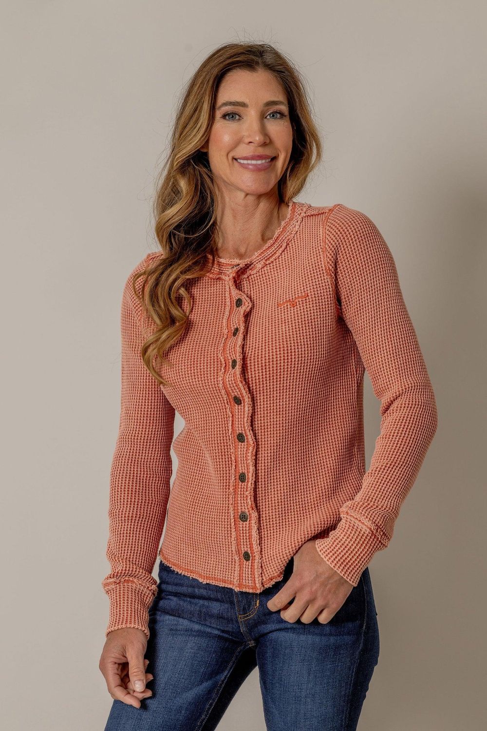 Kimes Bella Rust Cardi