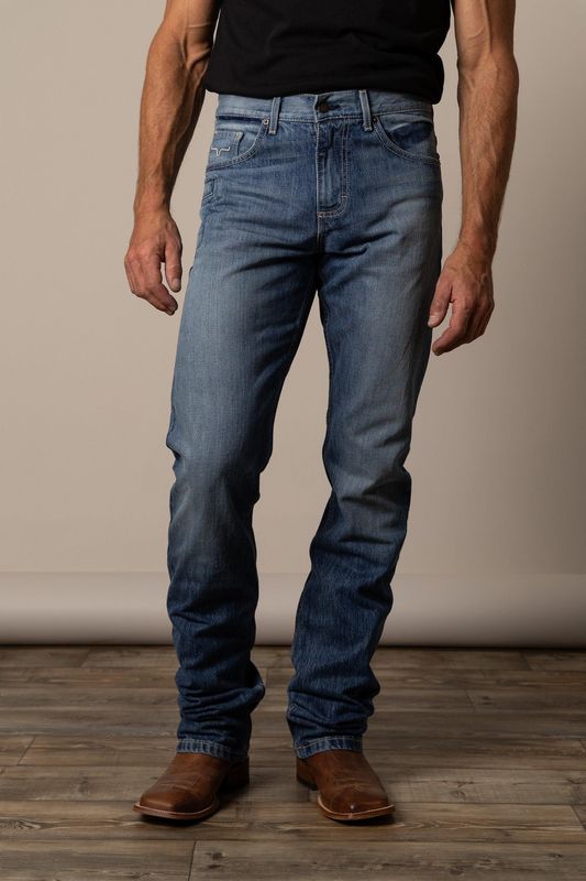 Kimes James Mid Wash Jeans