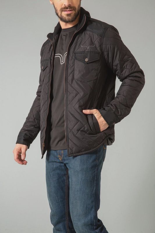 Kimes Skink Jacket Black