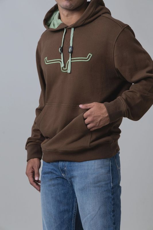 Kimes Fast Talker Brown Hoodie