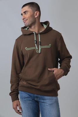 Kimes Fast Talker Brown Hoodie